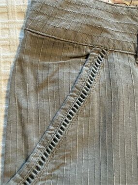 NWOT Womens w minimal
Stripe detail Wide-Leg Trousers - Gray